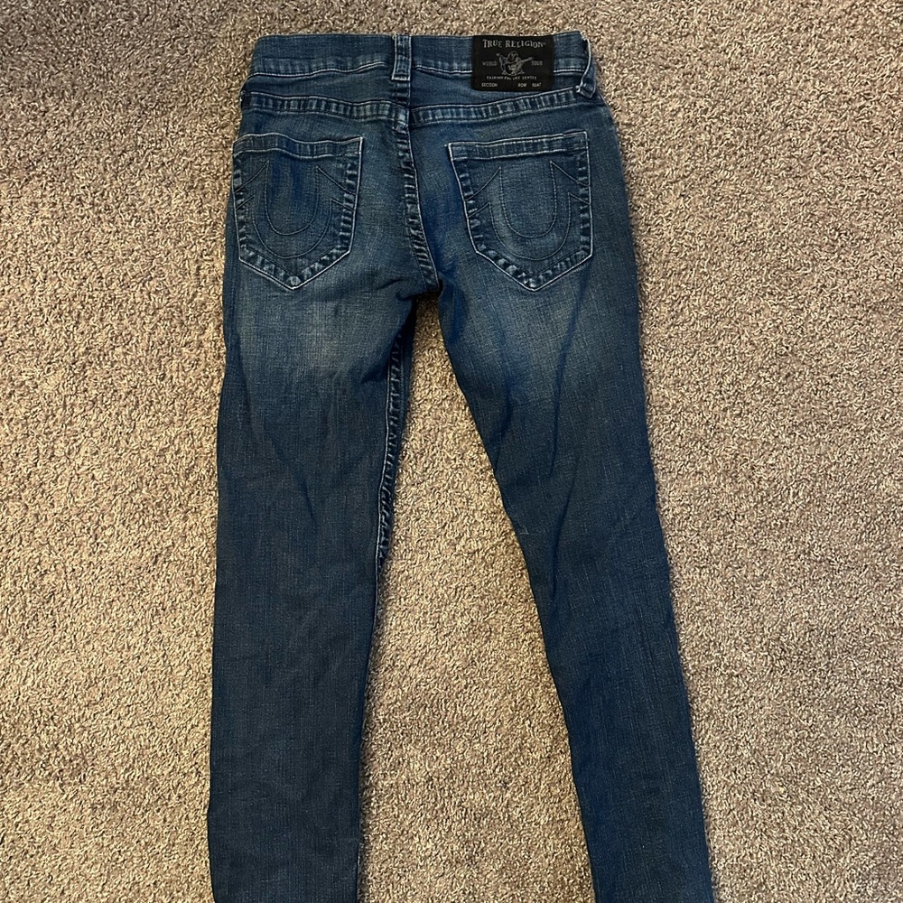 True Religion Classic Indigo Jeans